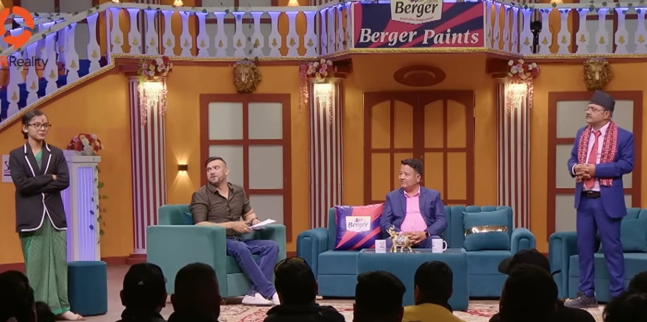 कमेडी च्याम्पियनमा ‘प्रचण्ड’ र रेनुलाई व्यंग्य गरिएकोप्रति जेन जेड जेड फोर्सले जनायो आपत्ति