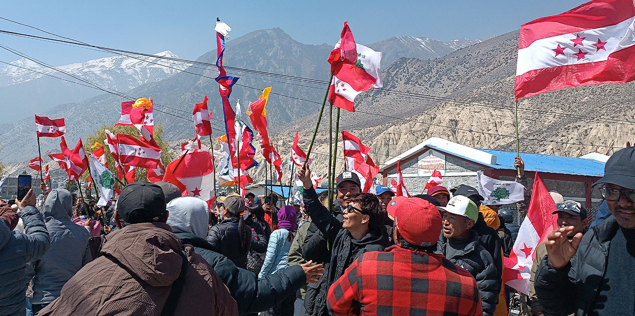 मुस्ताङमा योगेश गौचन थकाली विजयी