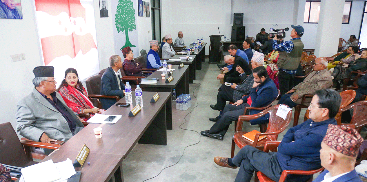 राष्ट्रिय सभा र प्रदेश सांसदलाई उम्मेदवार नबनाउने काँग्रेसको निर्णय