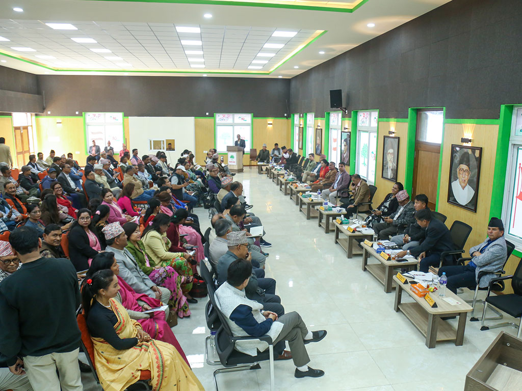 काँग्रेसको १५ औँ महाधिवेशन कार्यतालिका संशोधन, असोज १६-१९ सम्म गर्ने निर्णय