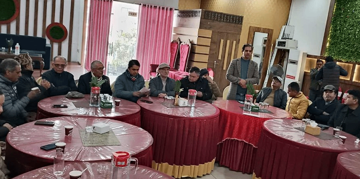 काँग्रेस विशेष महाधिवेशन पक्षधरको पदयात्रा कार्यक्रम स्थगित