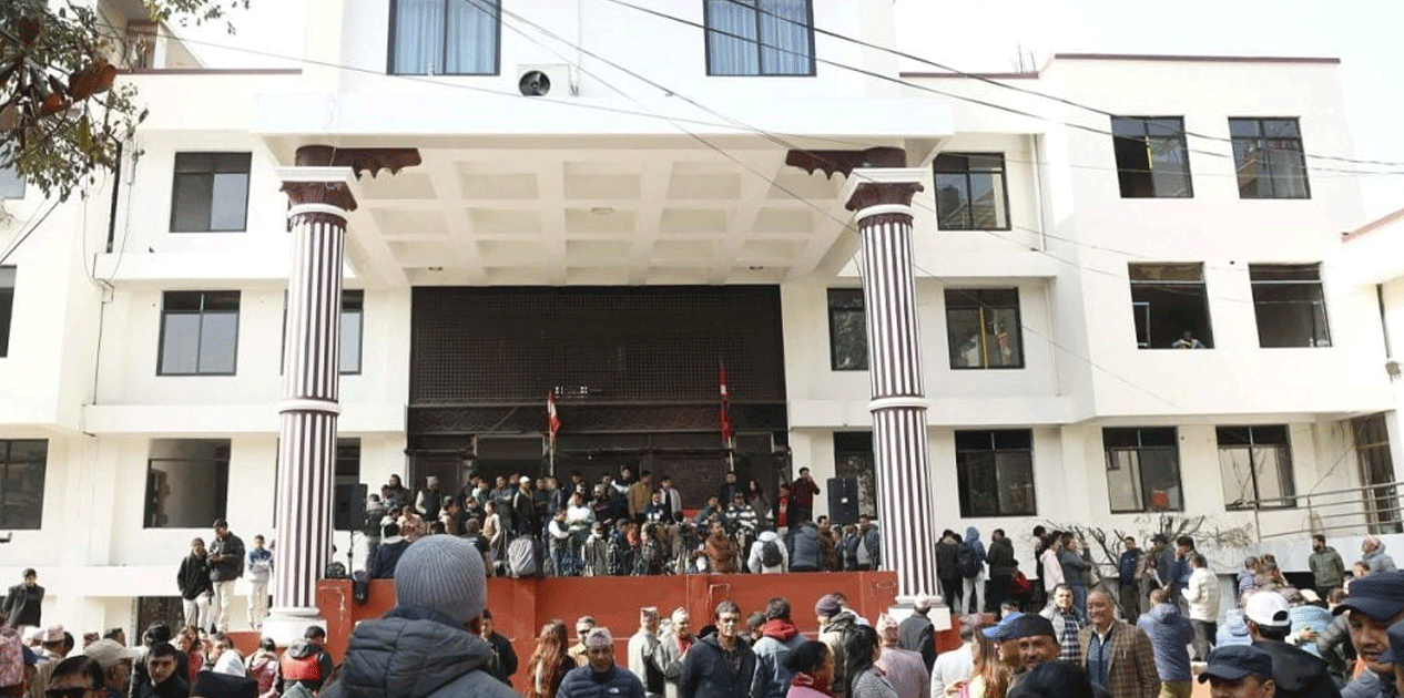 सानेपा पुग्दै सभापति गगनसहितका पदाधिकारी