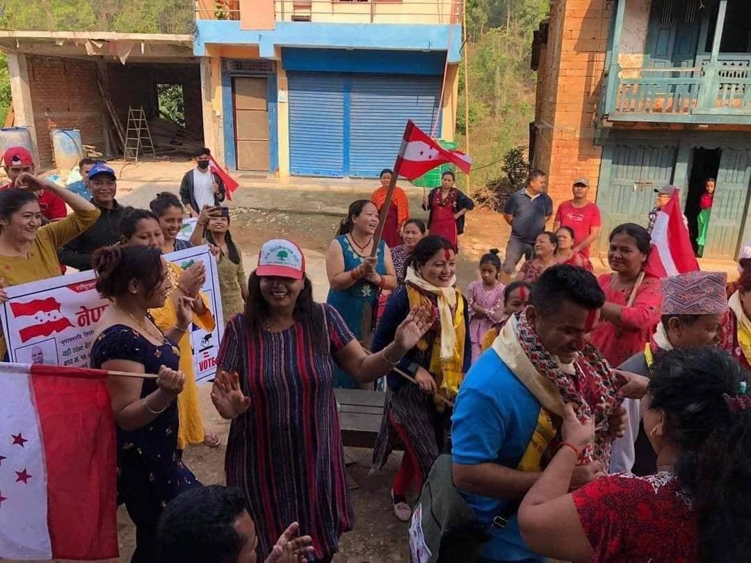 गोरखामा आचारसंहिता उल्लंघन गरेकाे भन्दै कांग्रेसविरुद्ध उजुरी