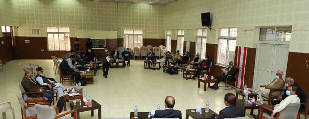 नेपाली कांग्रेस केन्द्रीय समिति बैठक सुरु