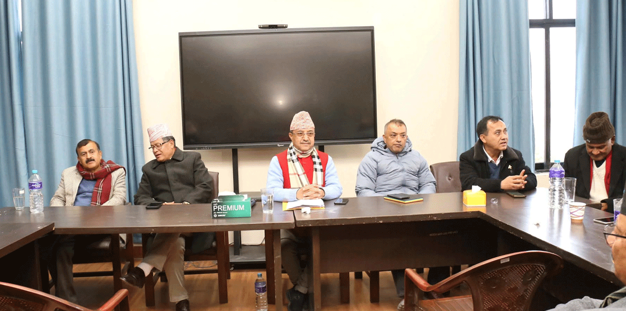 काँग्रेस महाधिवेशन वैशाख २८-३१ गते गर्ने प्रस्ताव पारित