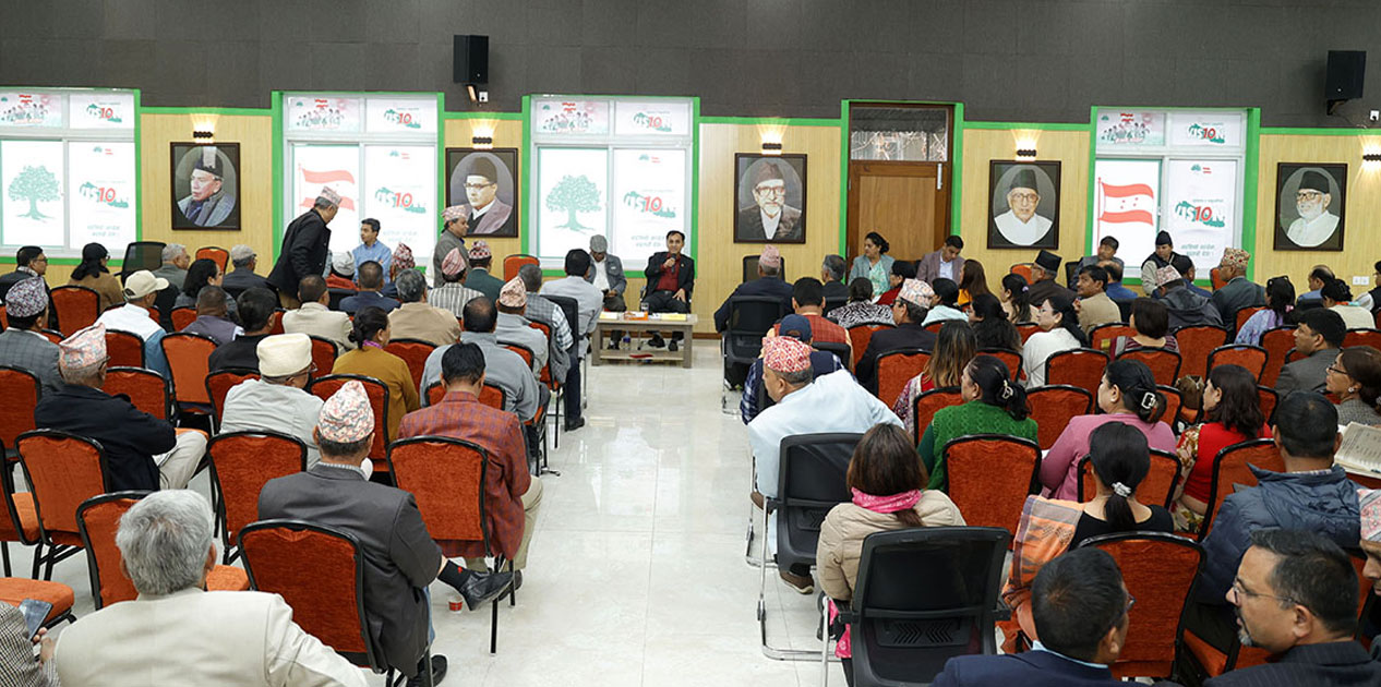 निर्वाचन परिणाममा ‘प्रतिक्रिया मत’को प्रभाव देखिएको काँग्रेसको निष्कर्ष