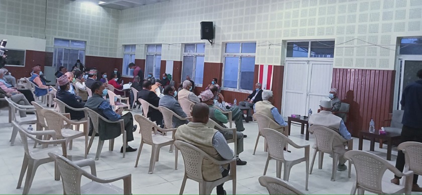 नेपाली काँग्रेस केन्द्रीय समिति बैठक सुरु