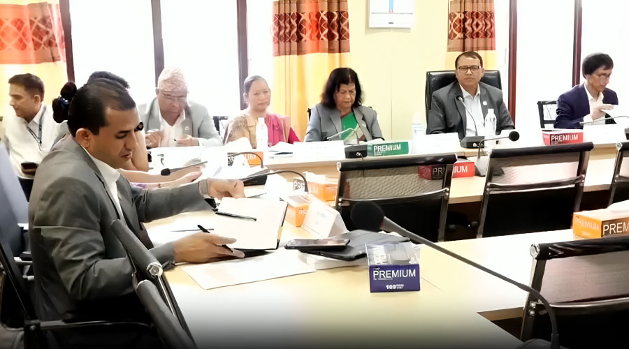 कुलिङ पिरियड गडबडी छानबिन गर्ने विशेष समितिको बैठक सुरु