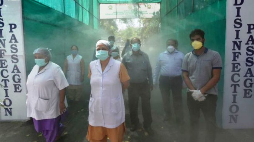 भारतमा कोरोना संक्रमणबाट मृत्यु हुनेको संख्या बढ्यो