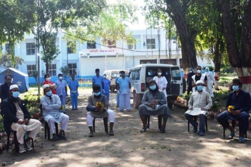 कोरोनाविरुद्धको लडाइँ जितेर ६ जना डिस्चार्ज