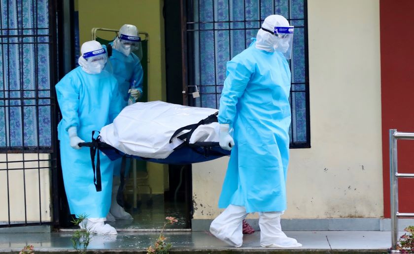 सप्तरीमा कोराना भाइरस संक्रमणका कारण एक सरकारी कर्मचारीको मृत्यु