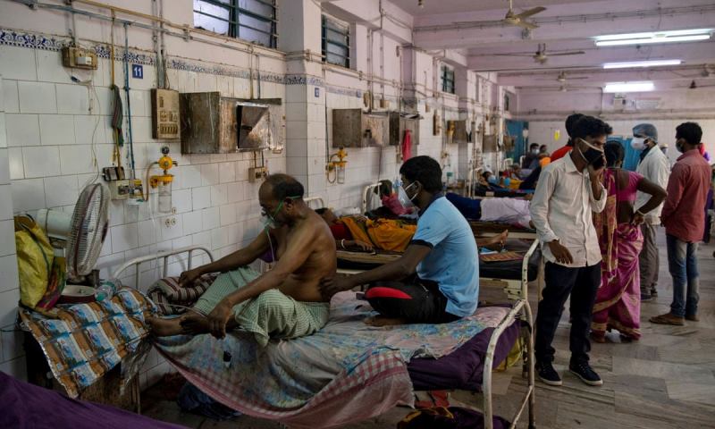 भारतमा कोरोना संक्रमण भयावह : एकै दिन २ लाख ४५ हजार बढी संक्रमित, ३ सय ९७ जनाको मृत्यु