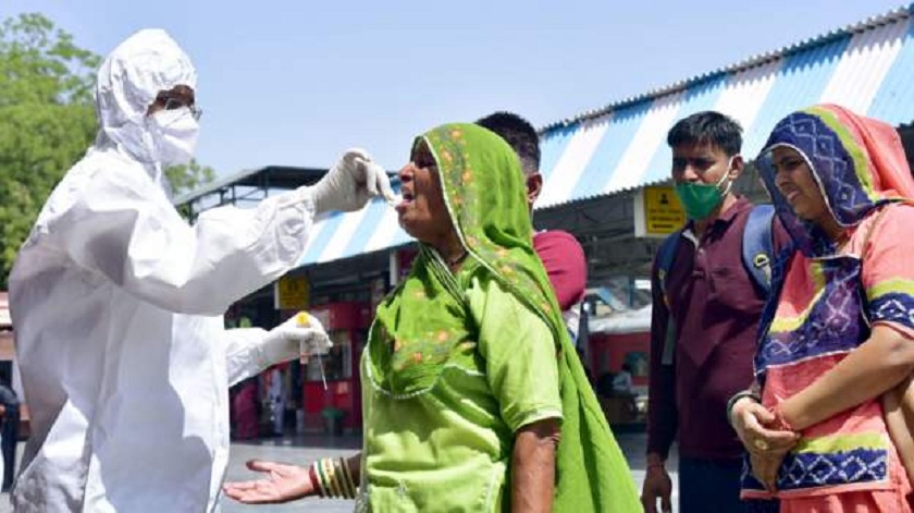 भारतमा एकैदिन भेटिए १० हजारभन्दा बढी सङ्क्रमित