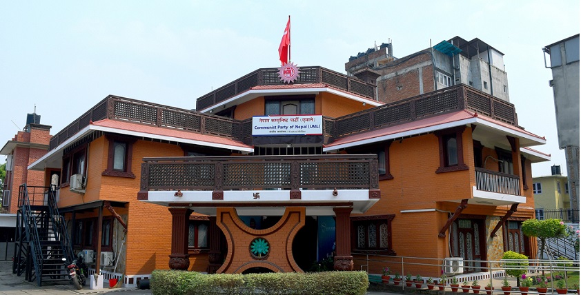 नेकपा एमालेमा माधव नेपाल छोडेर जानेहरुबाटै विद्रोहको चेतावनी, जेठ २ मा नफर्किए पार्टी धरापमा