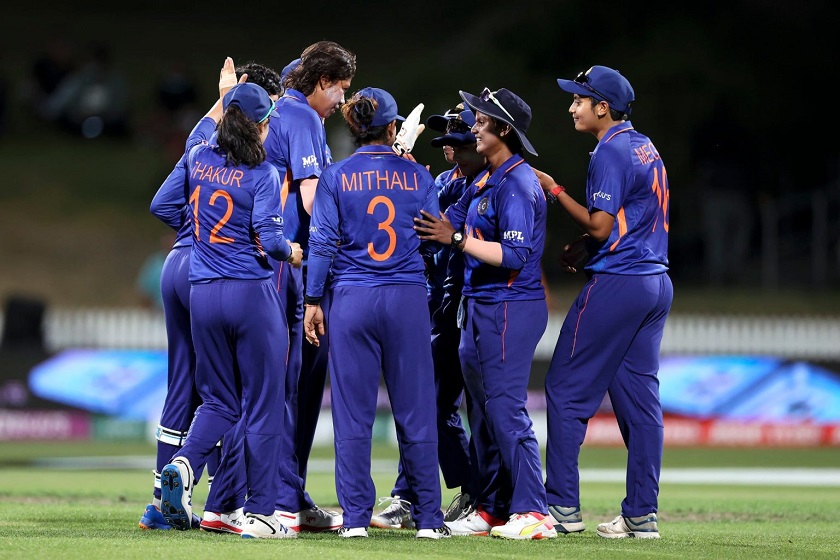 आईसीसी महिला विश्वकप : वेष्ट इण्डिजविरुद्ध भारतको १ सय ५५ रनको जित