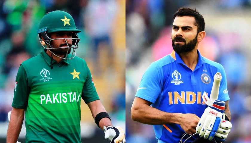 टीट्वेन्टी विश्वकप क्रिकेटमा आज भारत र पाकिस्तान भिड्दै