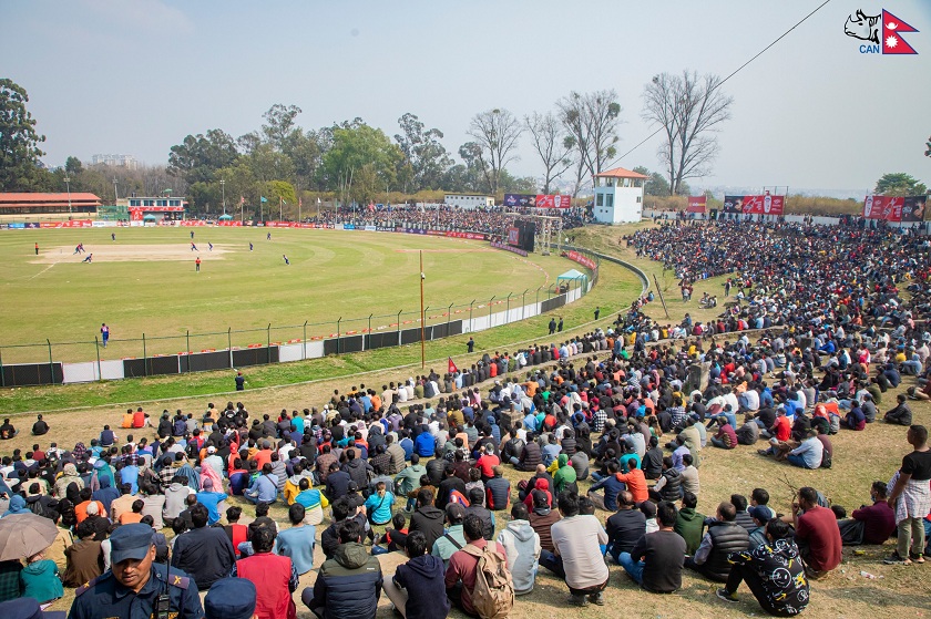 कीर्तिपुरस्थित क्रिकेट मैदानलाई अन्तर्राष्ट्रियस्तरको मैदान बनाउने सरकारको निर्णय