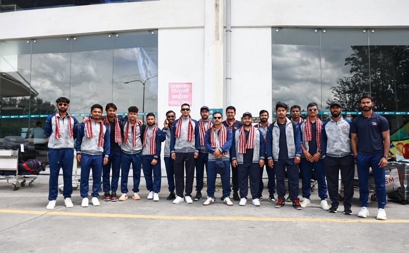 टप एण्ड टी२० कप खेलेर फर्कियो नेपाली क्रिकेट टोली
