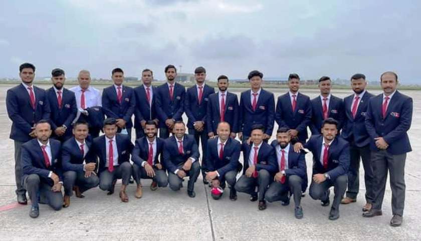 नेपाली राष्ट्रिय क्रिकेट टोली विश्वकप लिग–२ अन्तर्गत त्रिकोणात्मक शृङ्खला खेल्न ओमान जाँदै