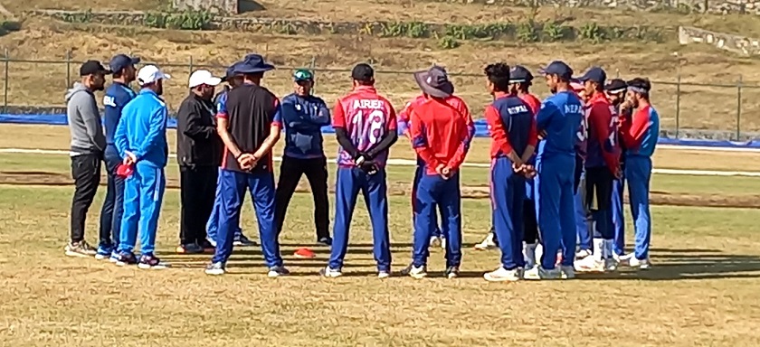राष्ट्रिय क्रिकेट टोलीको प्रशिक्षण सुरु, १४ खेलाडीमात्रै सामेल