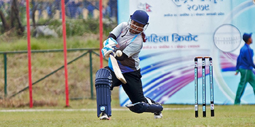 नवौं राष्ट्रिय खेलकुदः महिला क्रिकेटमा एपीएफ र सुदूरपश्चिम विजयी