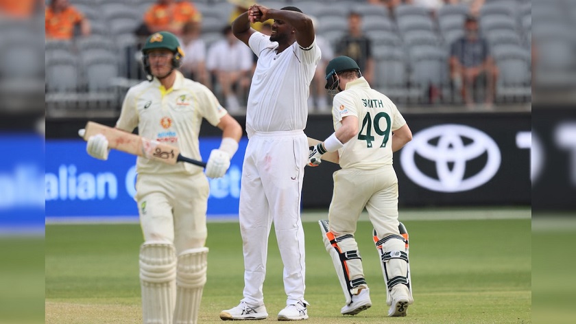वेस्ट इन्डिजविरुद्धको पहिलो टेस्टमा अस्ट्रेलिया विजयी
