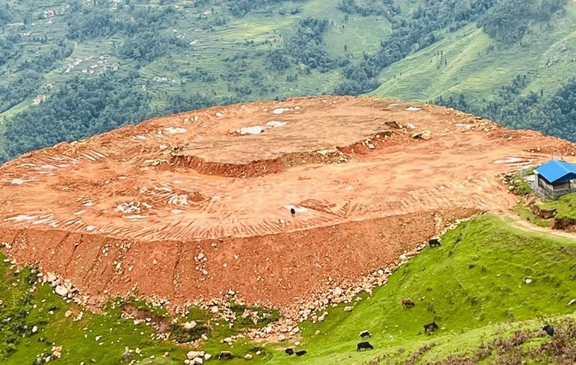 क्रिकेटर लामिछानेको सम्मानमा रंगशाला बन्दै