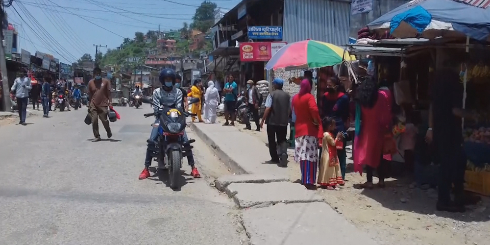 डडेल्धुरामा निषेधाज्ञा खुकुलो हुँदा संक्रमणको जोखिम उच्च