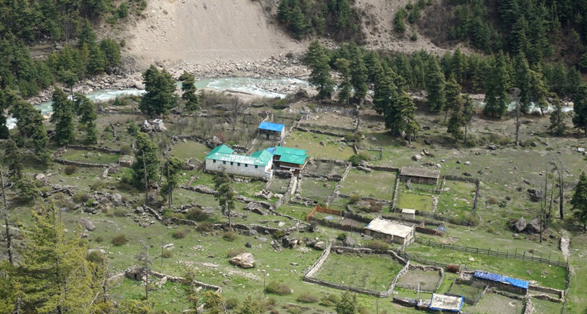 दार्चुलामा सशस्त्रको चौकी