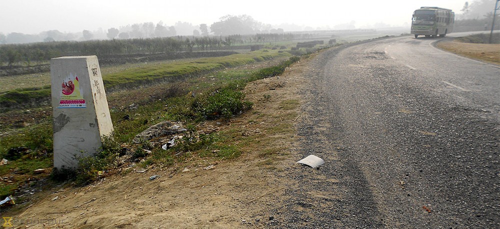 दशगजा क्षेत्र बन्यो भारतीय पक्षको ‘डम्पिङ साइट’