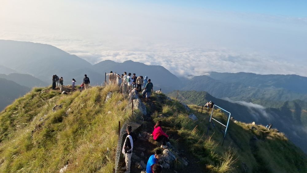 पर्यटकको रोजाइमा ‘देवचुलीडाँडा’