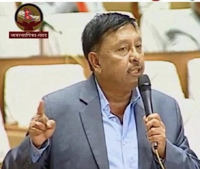 सांसद गिरीद्वारा एनआरएन नागरिकता कार्यान्वयन गर्न माग