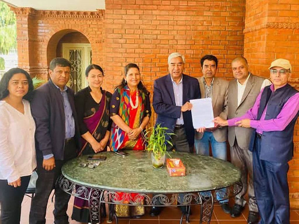 संक्रमणकालीन न्यायसम्बन्धी दुई आयोगमा पीडितको प्रतिनिधित्व सुनिश्चित गर्ने देउवाको प्रतिबद्धता
