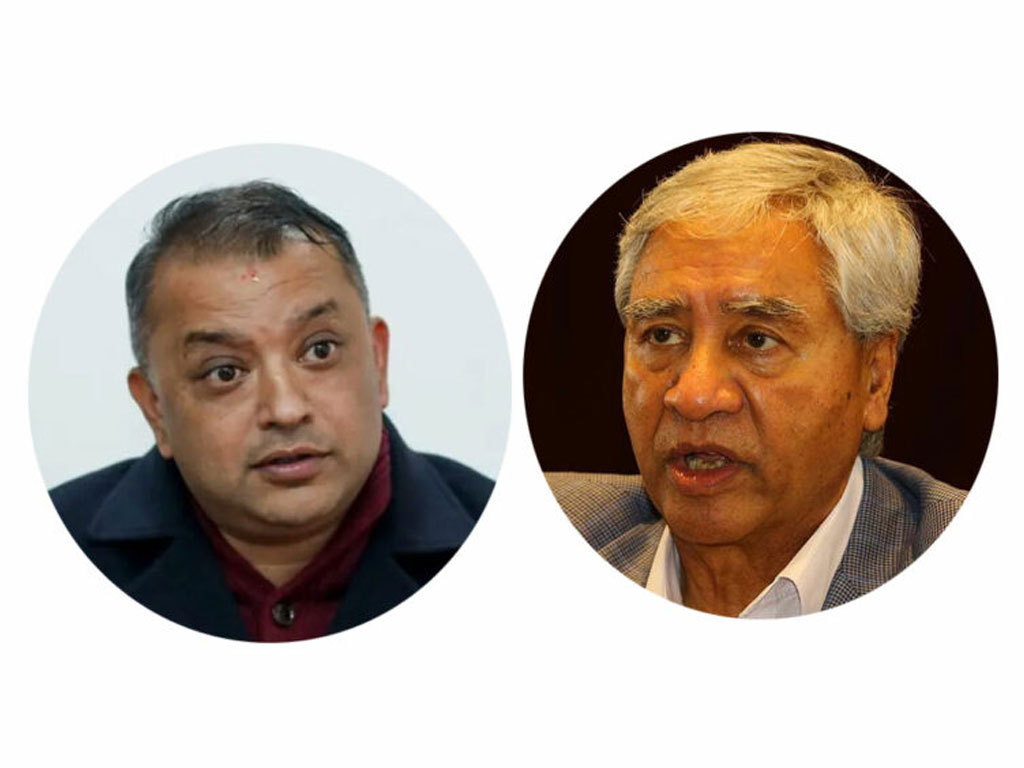 केन्द्रीय समितिमा सभापति देउवा अन्तिम पटक सहभागी हुनुभयो : गगन थापा