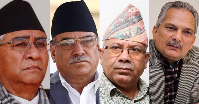 ओलीको कदमविरुद्ध तीन दलको संयुक्त मोर्चा, मिलेर प्रतिवाद गर्ने चेतावनी
