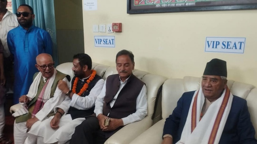 राजावादीको आन्दोलन पतन भइसक्यो, प्रदर्शनको कुनै अर्थ छैन : देउवा