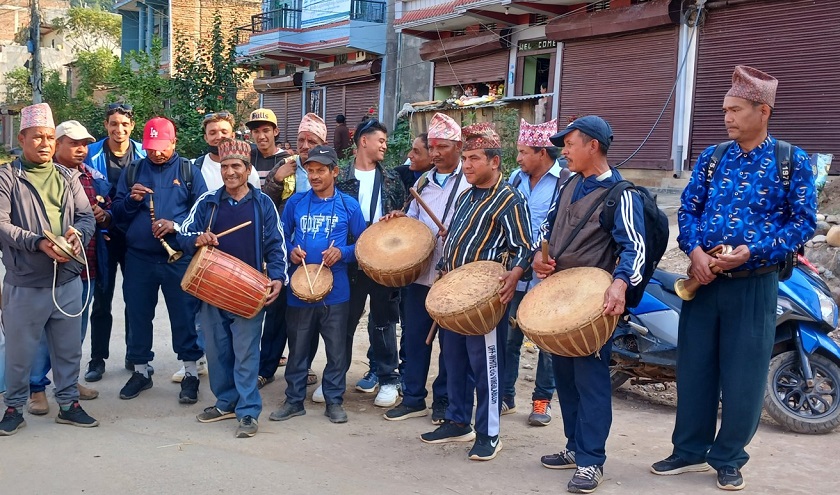 संस्कृति जोगाउन दलित समुदायको मौलिक देउसीभैलो