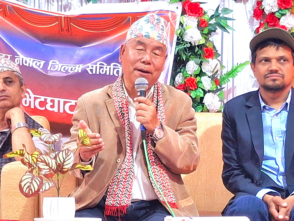पोखरा विमानस्थलको छानबिनमा सरकारलाई साथ दिन्छौं : देव गुरुङ