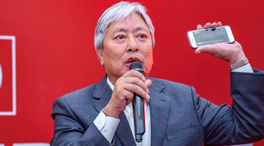 पूर्वसांसद देवीप्रसाद भट्टचन पक्राउ