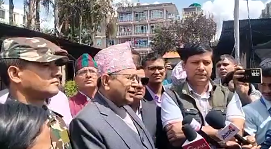 संसद् विघटन नगरी समाधान खोज्न सकेको भए राम्रो हुन्थ्यो: सभामुख घिमिरे
