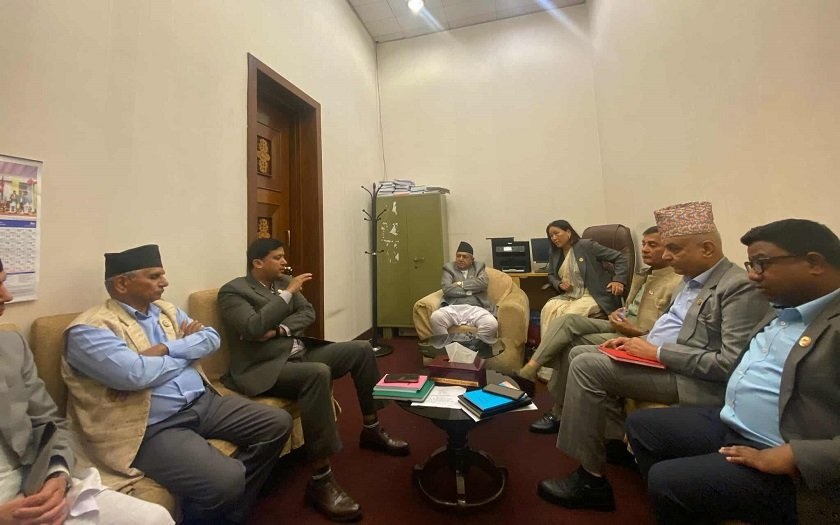सभामुखसहित प्रमुख सचेतकहरूको बैठकमा भएन सहमति