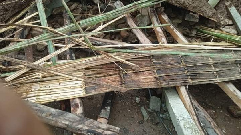 निर्माणाधीन धन्सार भत्किँदा गोरखामा एक जनाको मृत्यु