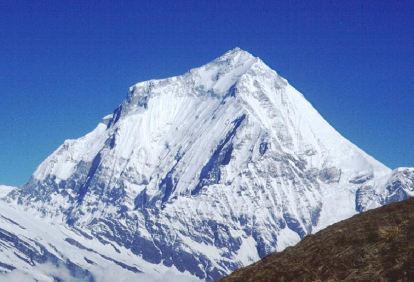 ६३ वर्षमा ५५० जना चढे धौलागिरि हिमालमा