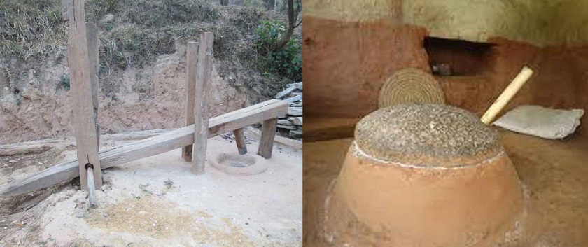 हराउँदै ढिकी जाँतोको प्रचलन