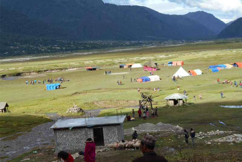 यस वर्षको दोस्रो सिकारयाम  ढोरपाटनमा  सुरु