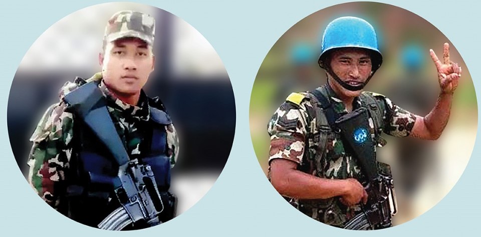 एसएमजी चोरीको झुटो अभियोगमा जेल जीवन काटिरहेका दुई सैनिक निर्दोष ठहर