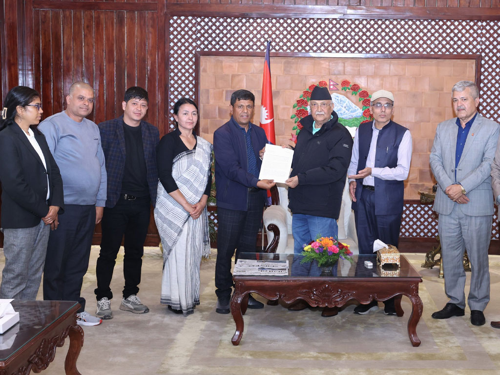 प्रधानमन्त्रीसँग द्वन्द्वपीडितका विभिन्न संस्थाका प्रतिनिधिको ध्यानाकर्षण
