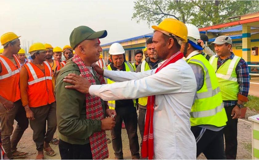 गौतम बुद्ध अन्तर्राष्ट्रिय क्रिकेट रंगशालालाई आमजनता माझ अपनत्व गराउन 'मेची–महाकाली अभियान'