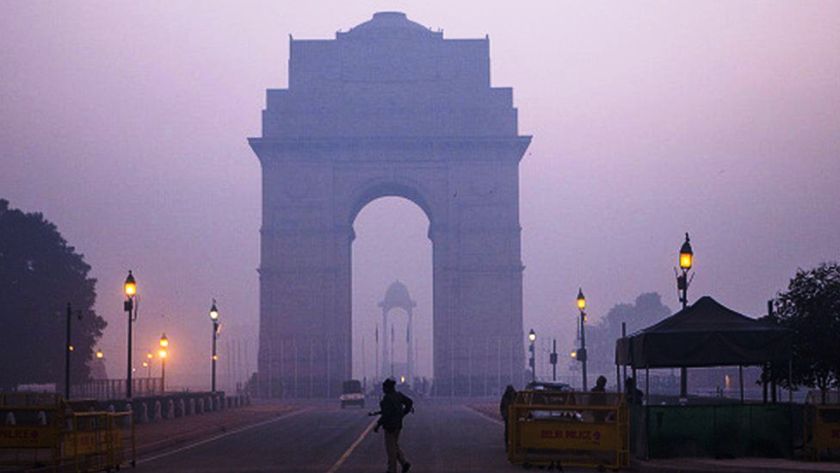 दिल्लीमा उच्च वायु प्रदूषण, एक साता स्कुल बन्द