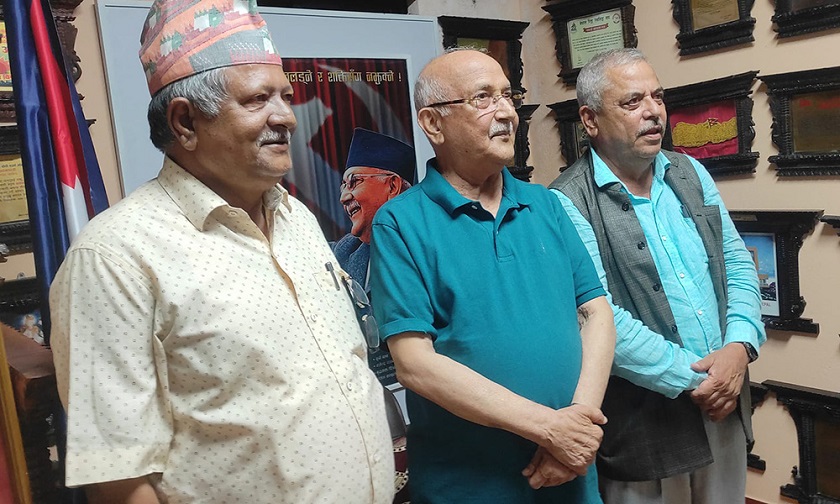 नेकपा एसका केन्द्रीय सदस्य उप्रेती एमालेमा फर्किए